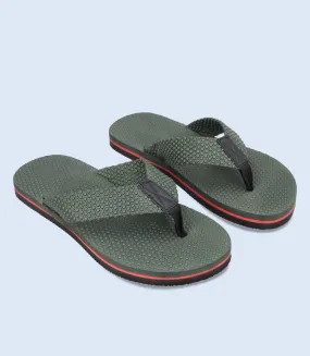 BM5564-GREEN-Men FlipFlop