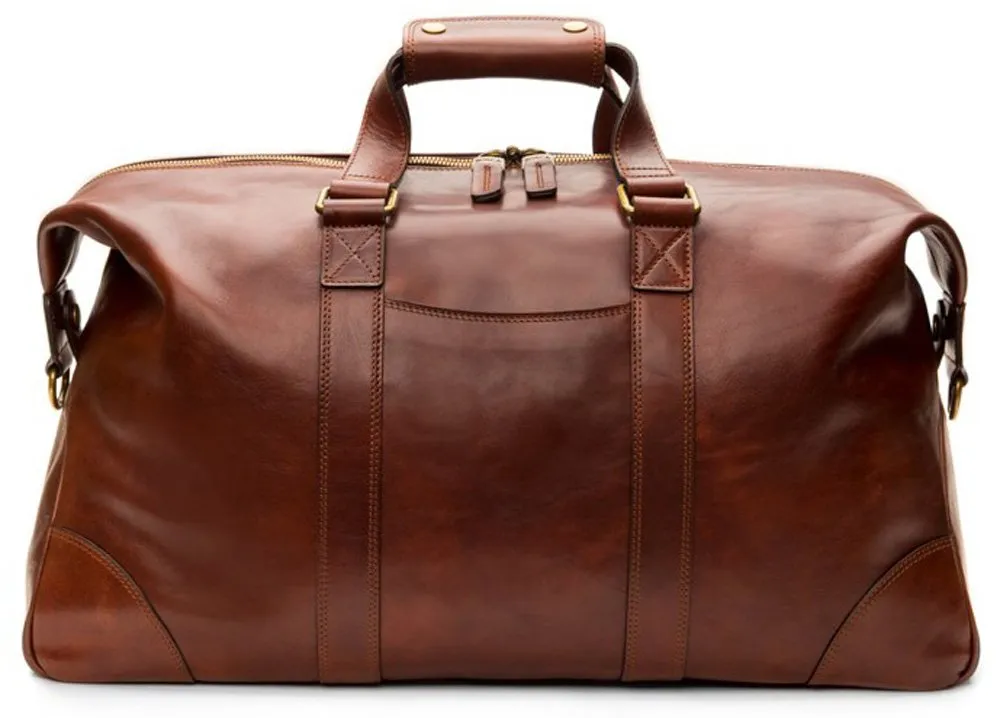 Bosca Men's Dolce Collection - Duffel