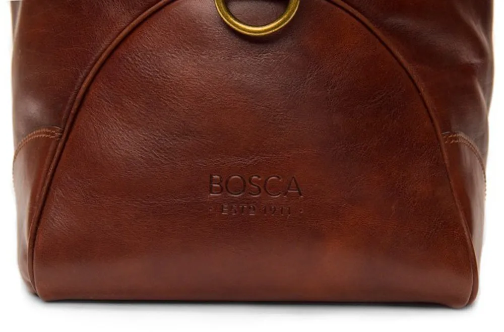 Bosca Men's Dolce Collection - Duffel