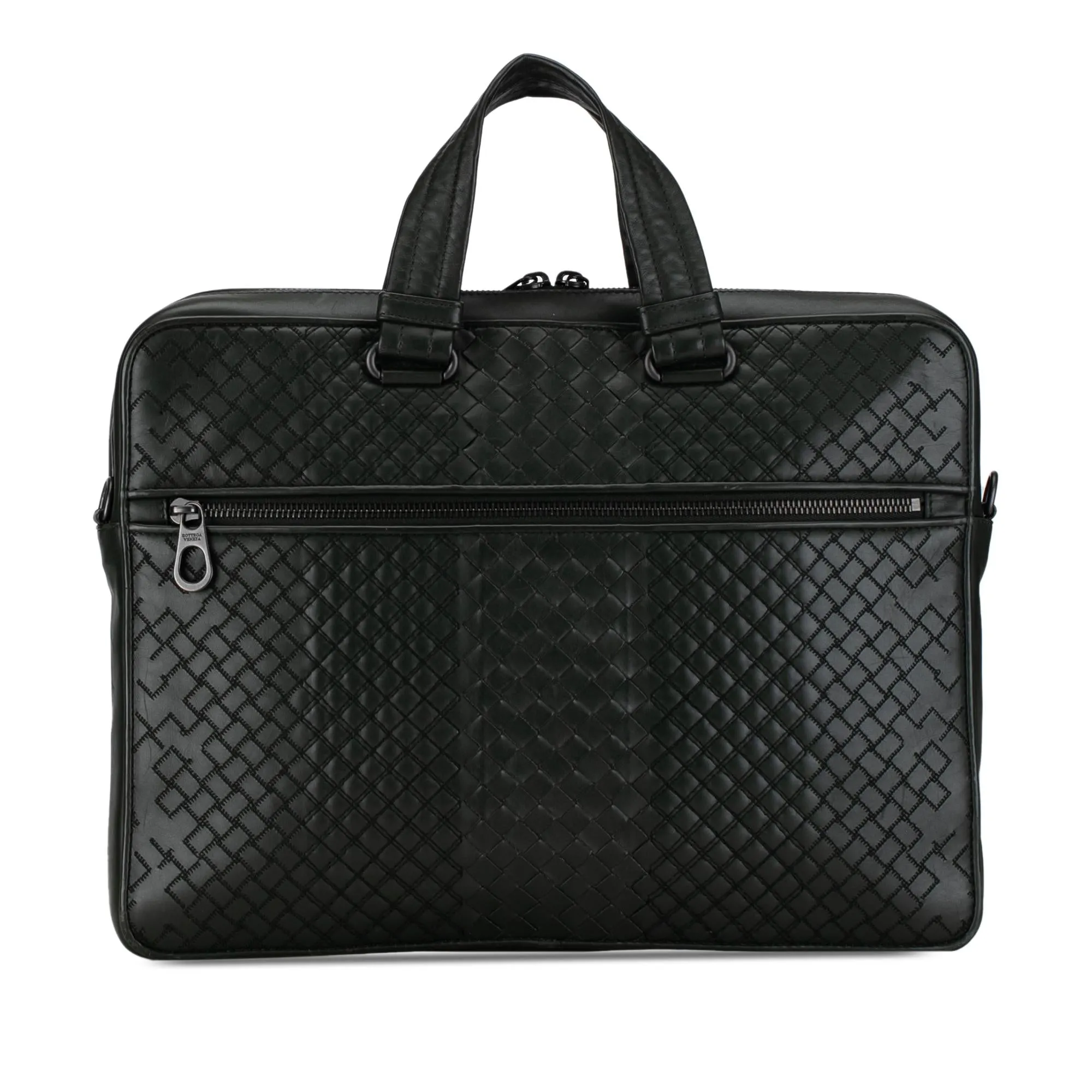 Bottega Veneta Intrecciato Aurelio Briefcase (SHG-qBHZq7)