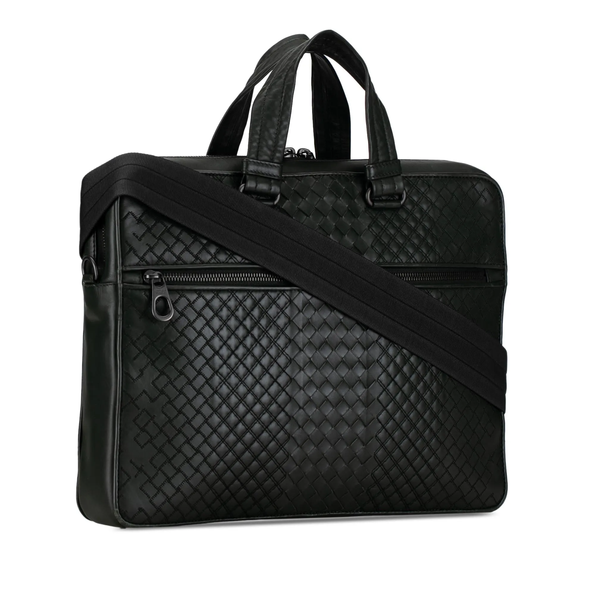 Bottega Veneta Intrecciato Aurelio Briefcase (SHG-qBHZq7)