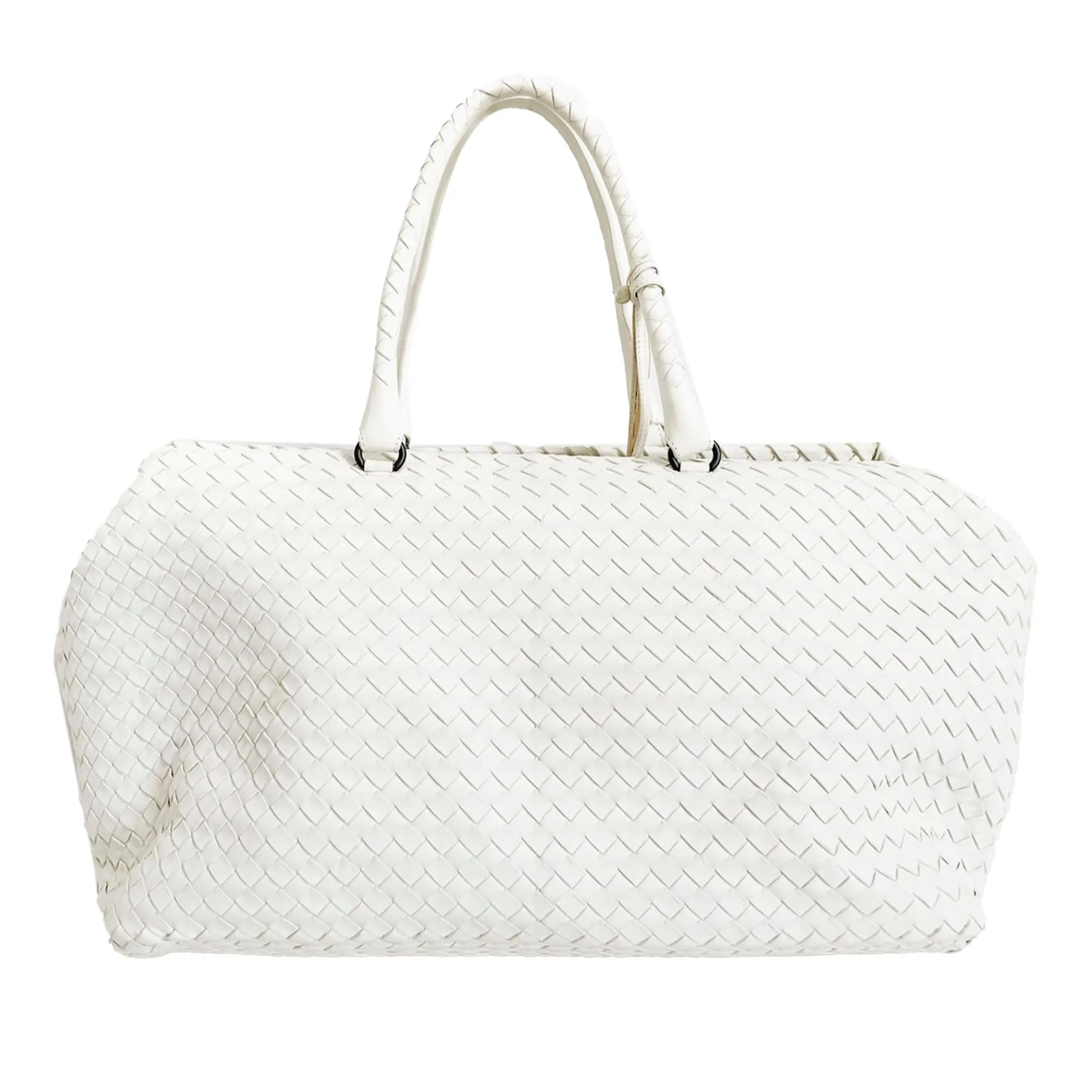 Bottega Veneta Intrecciato Brick Handbag (SHG-q5ibN8)