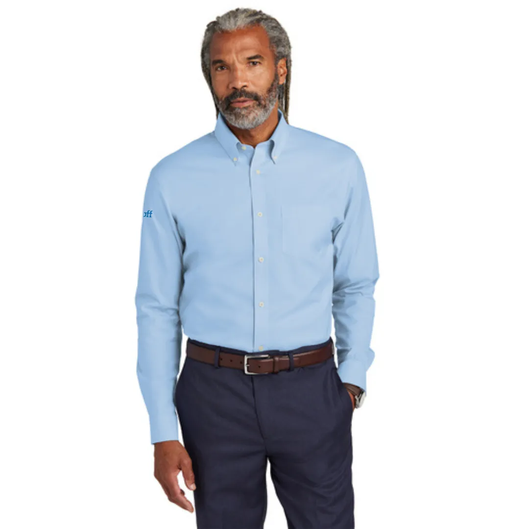 Brooks Brothers® Wrinkle-Free Stretch Pinpoint Shirt