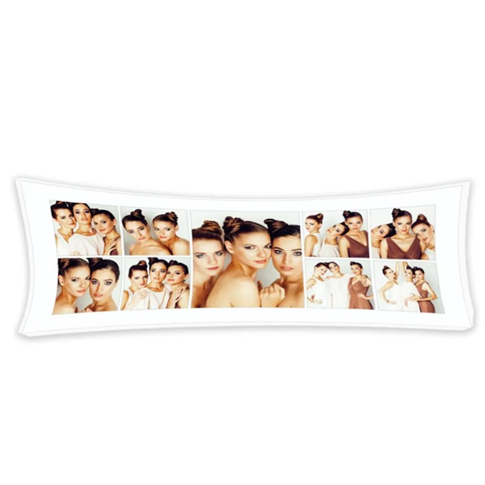 Build your own custom body pillowcase | Custom Wedding Gift