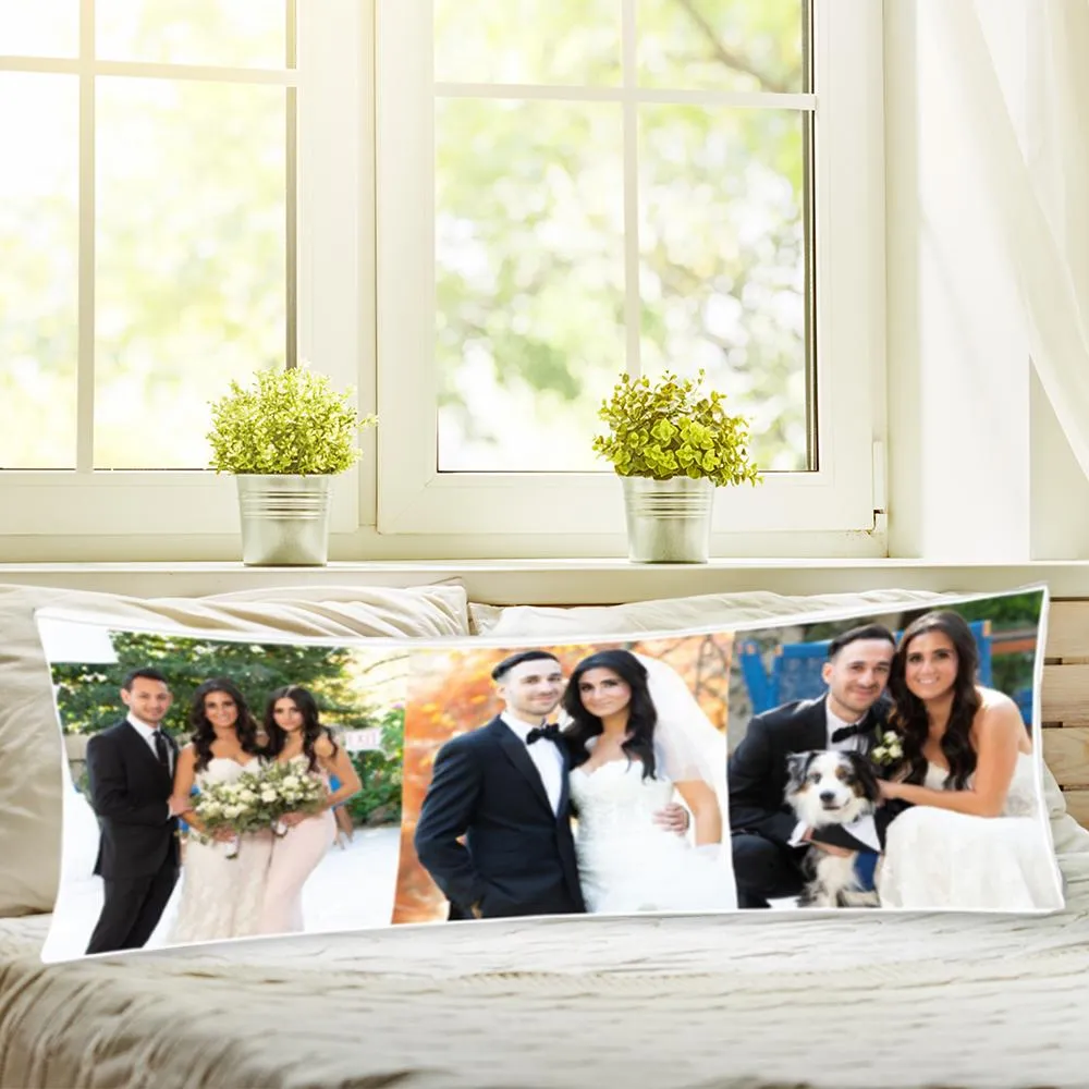 Build your own custom body pillowcase | Custom Wedding Gift