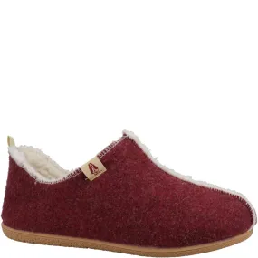 Burgundy Pixie Good Slippers