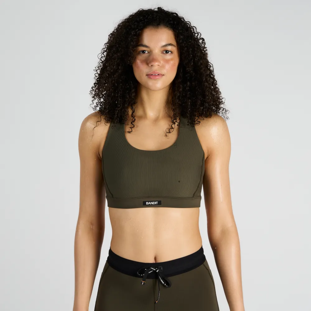 Cadence™ Scoop Neck Run Bra