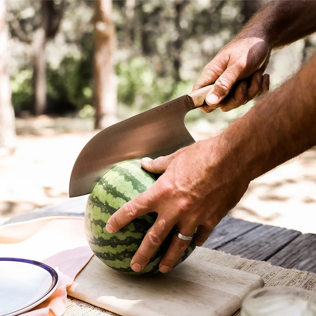 Classic 8" Chinese Santoku Cleaver