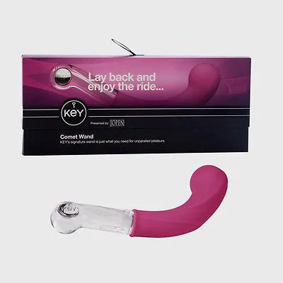 Comet G Spot Wand, Pink