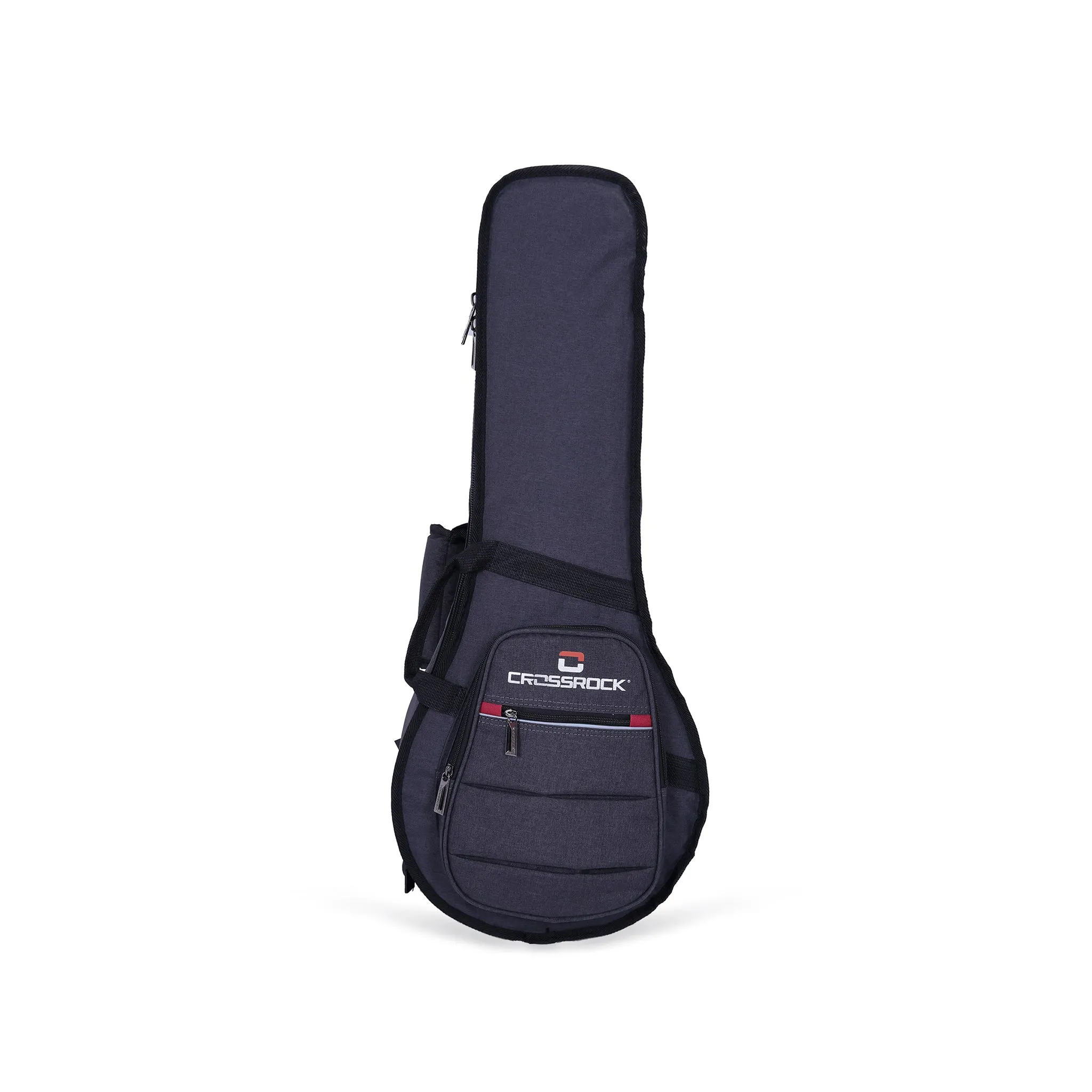 Crossrock CRSG107MAFDG 10mm Padded AandF Mandolin Bag