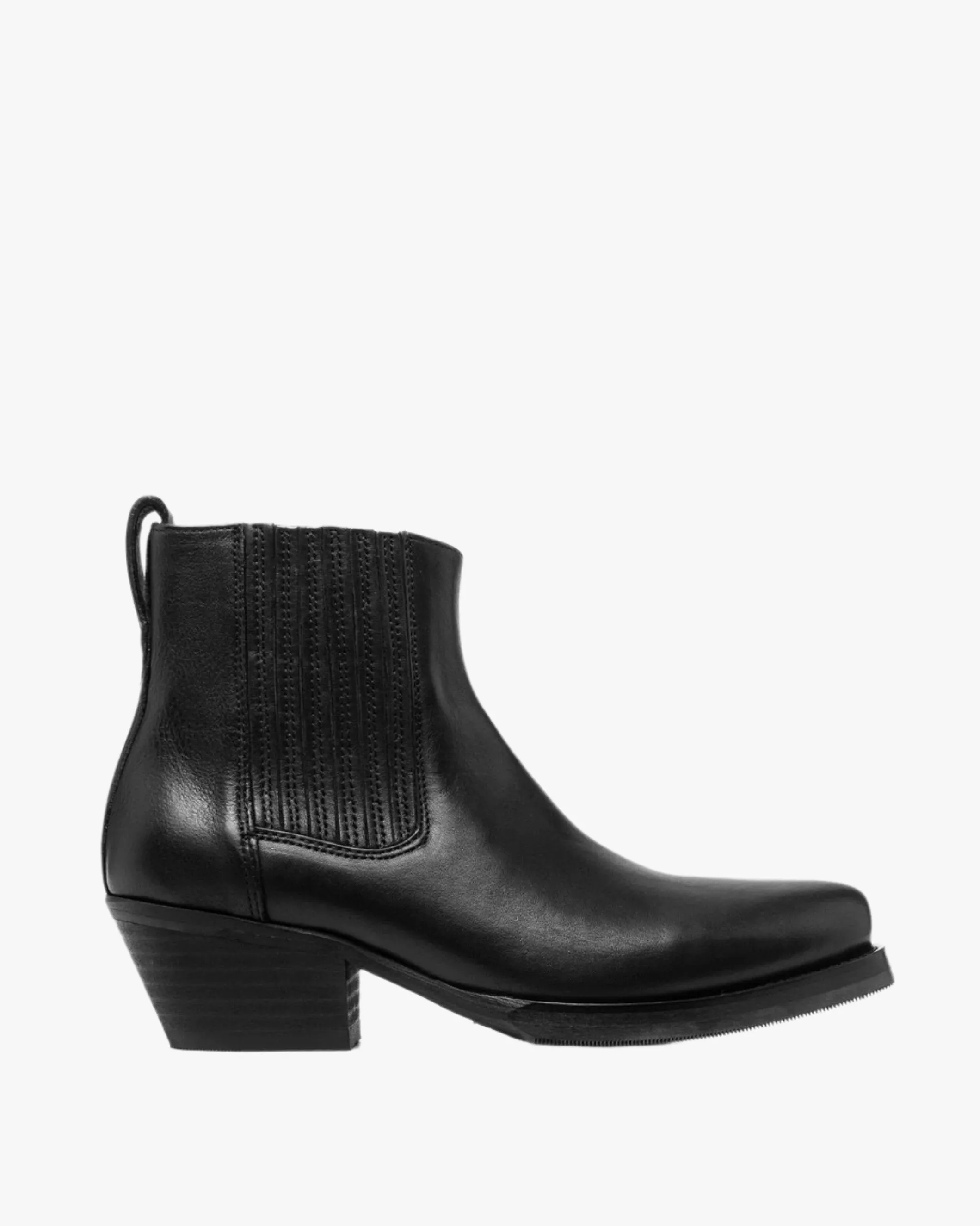 Cuban Heel Boot