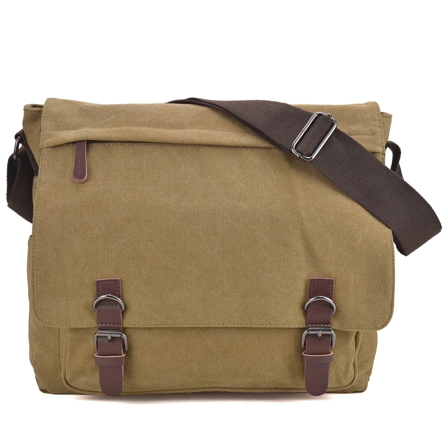 Dasein Vintage Unisex Large Canvas Messenger Bag/Cross body