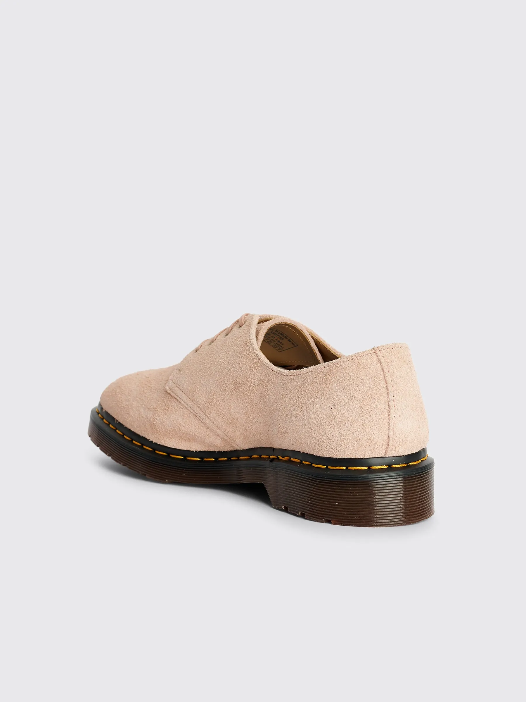 Dr. Martens Smiths Desert Oasis Suede Dress Shoes Peach Beige