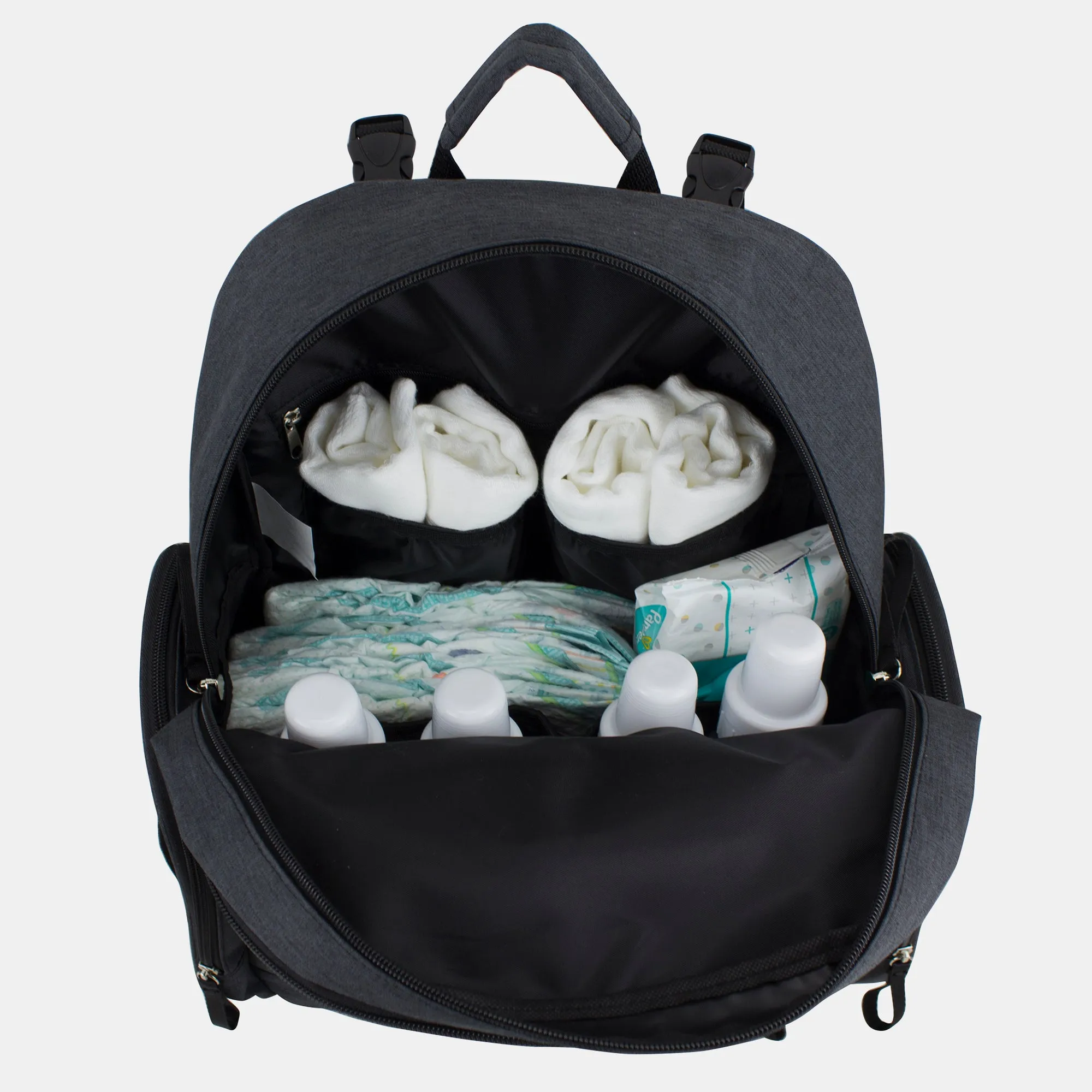 Eastsport Multi-Function Bond St. Backpack Diaper Bag