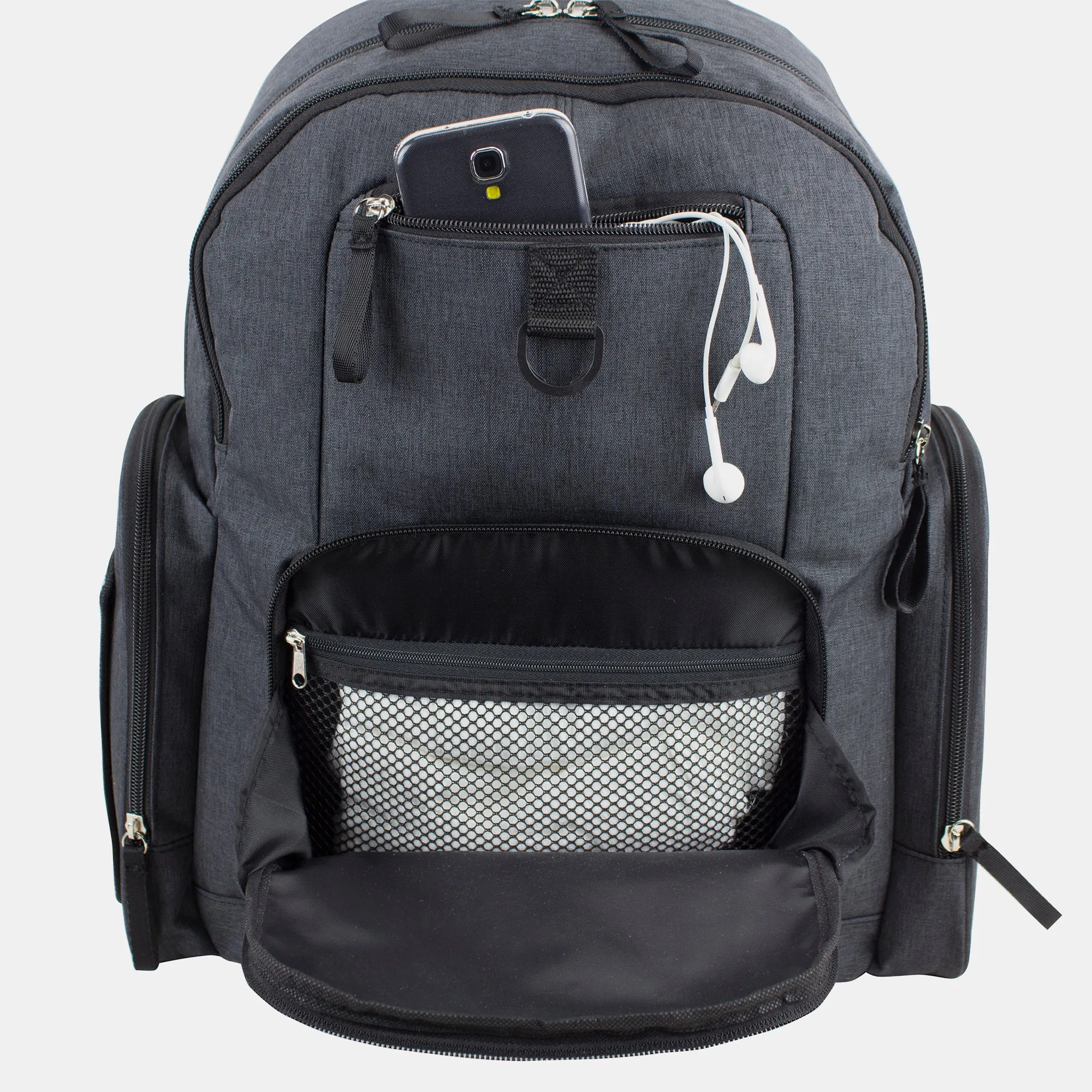 Eastsport Multi-Function Bond St. Backpack Diaper Bag