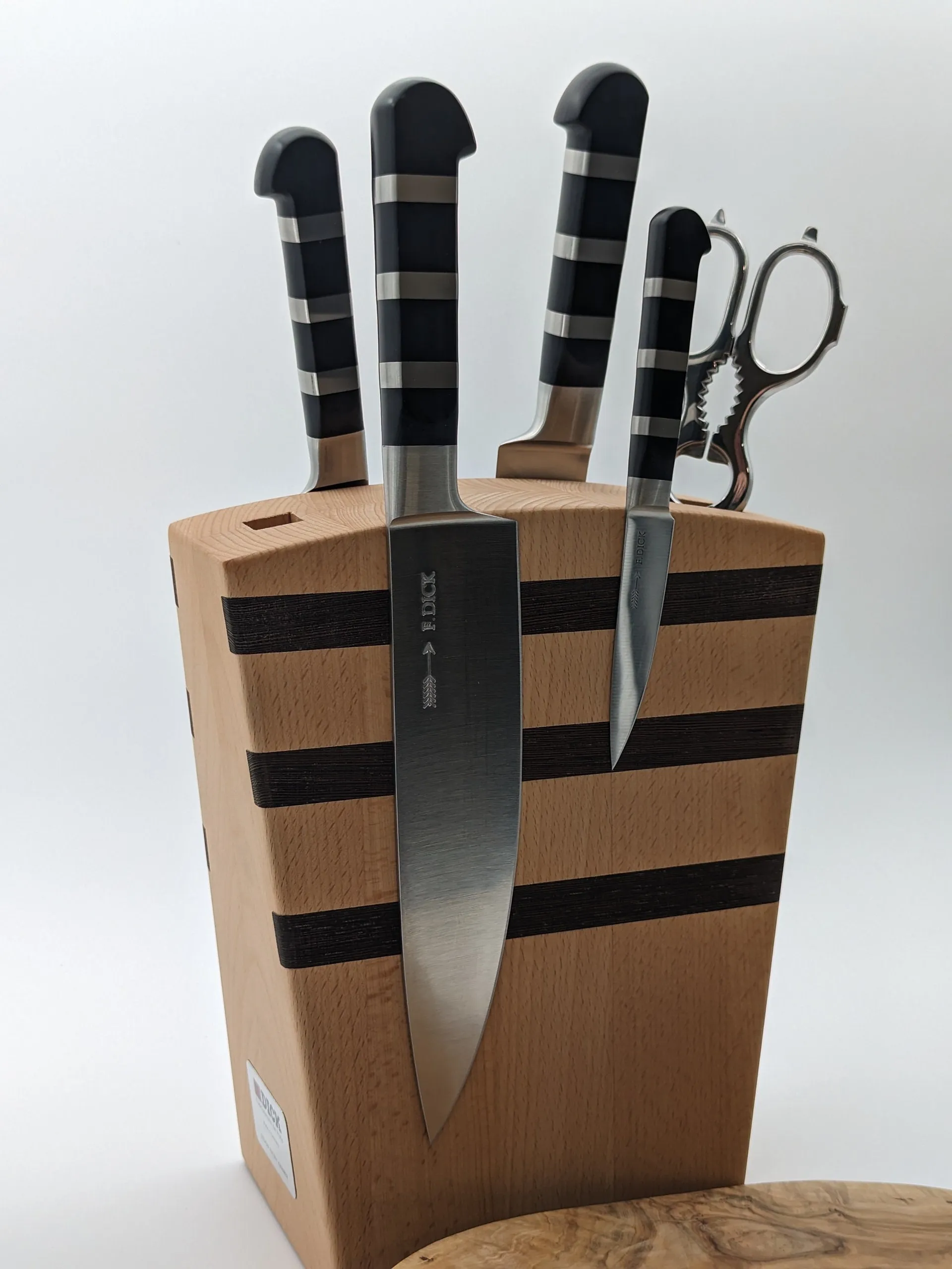 F. Dick 1905 Magnetic 5pc Knife Block (Open Box)