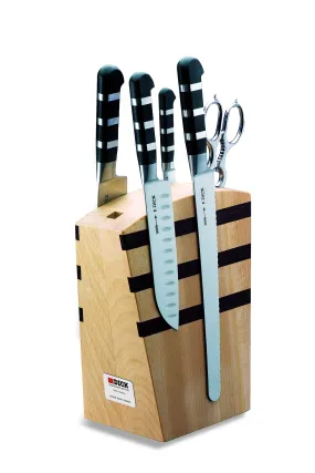 F. Dick 1905 Magnetic 5pc Knife Block (Open Box)