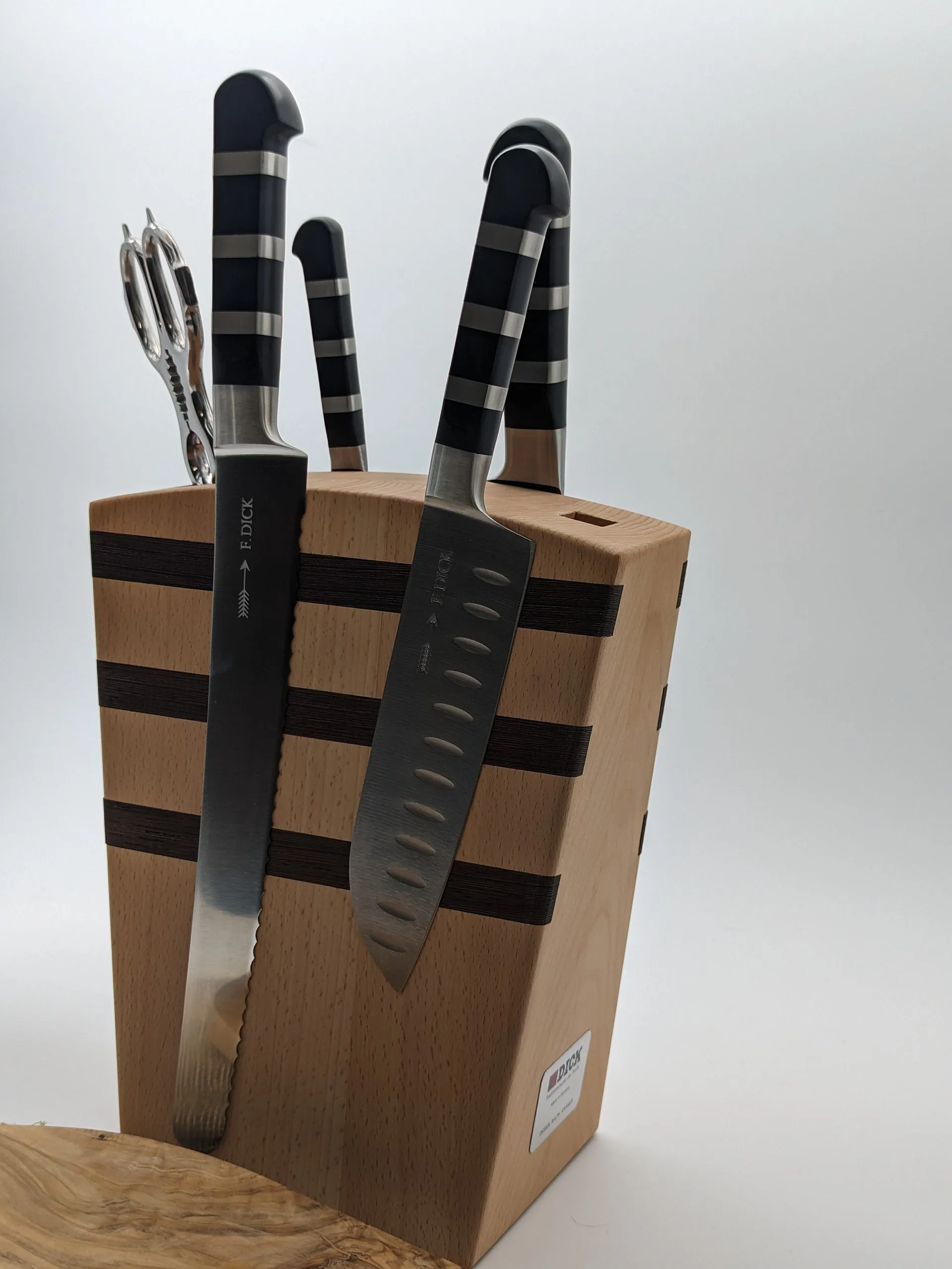 F. Dick 1905 Magnetic 5pc Knife Block (Open Box)