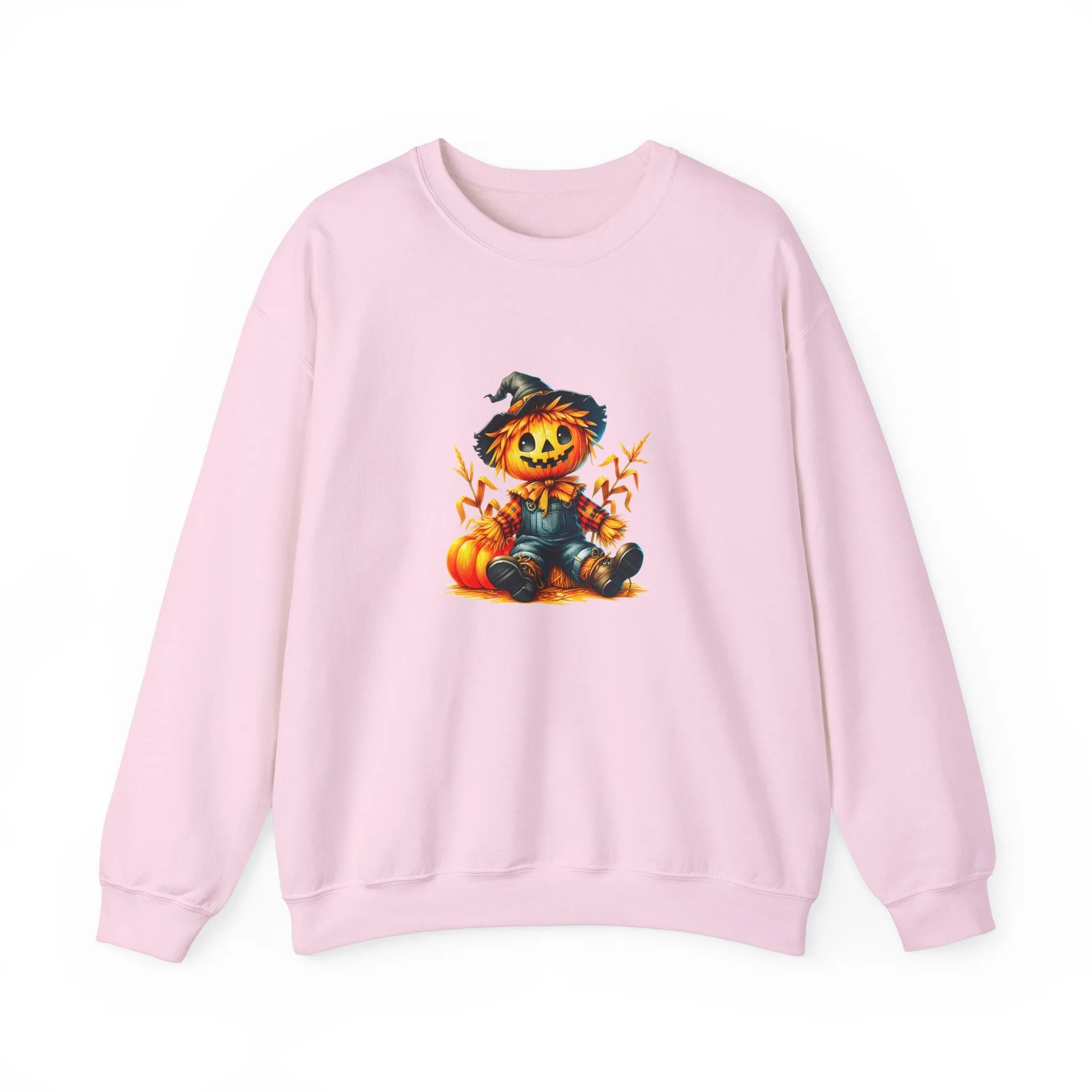 Fall Scarecrow Unisex Heavy Blend™ Crewneck Sweatshirt