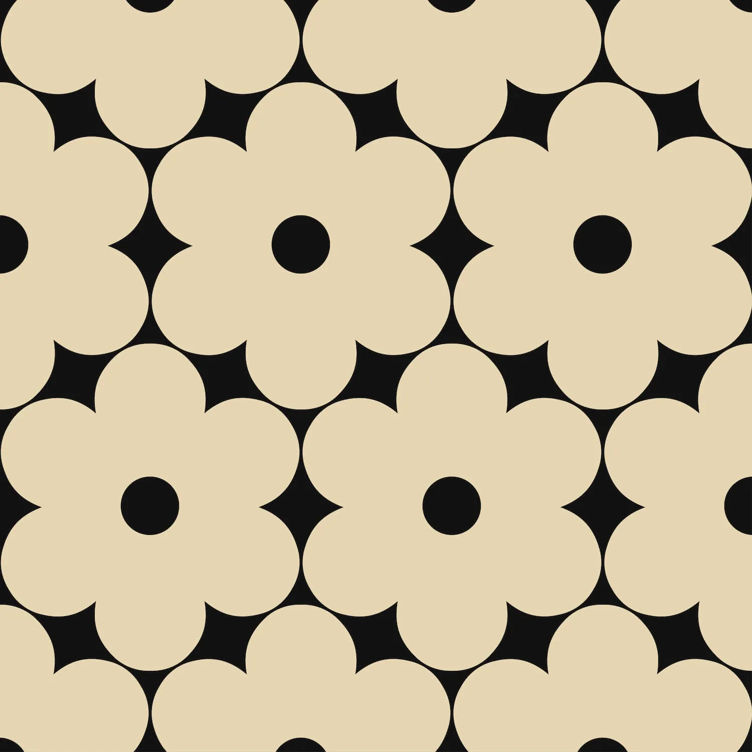 Flower Power Wallpaper - Sample