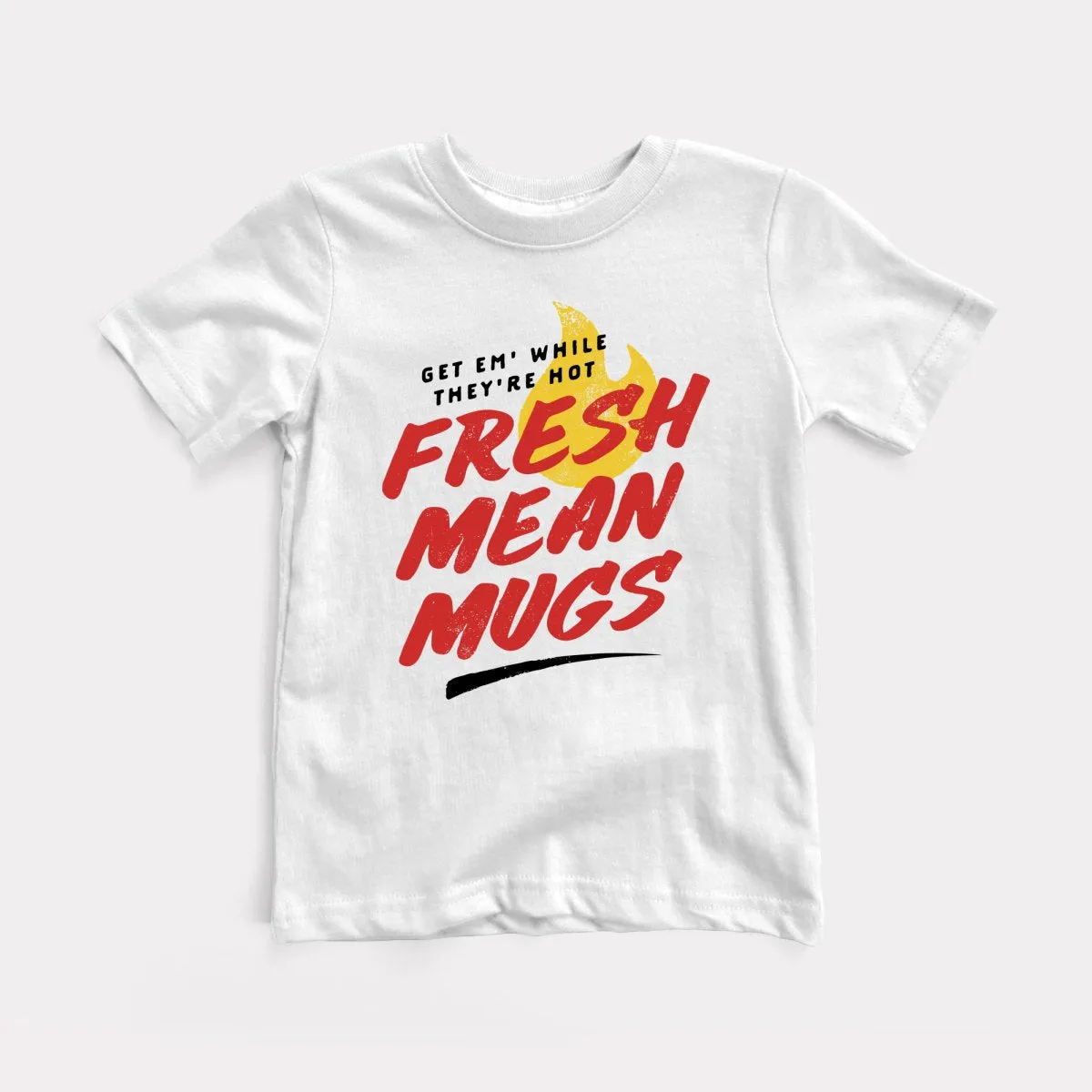 Fresh Mean Mugs Youth Tee