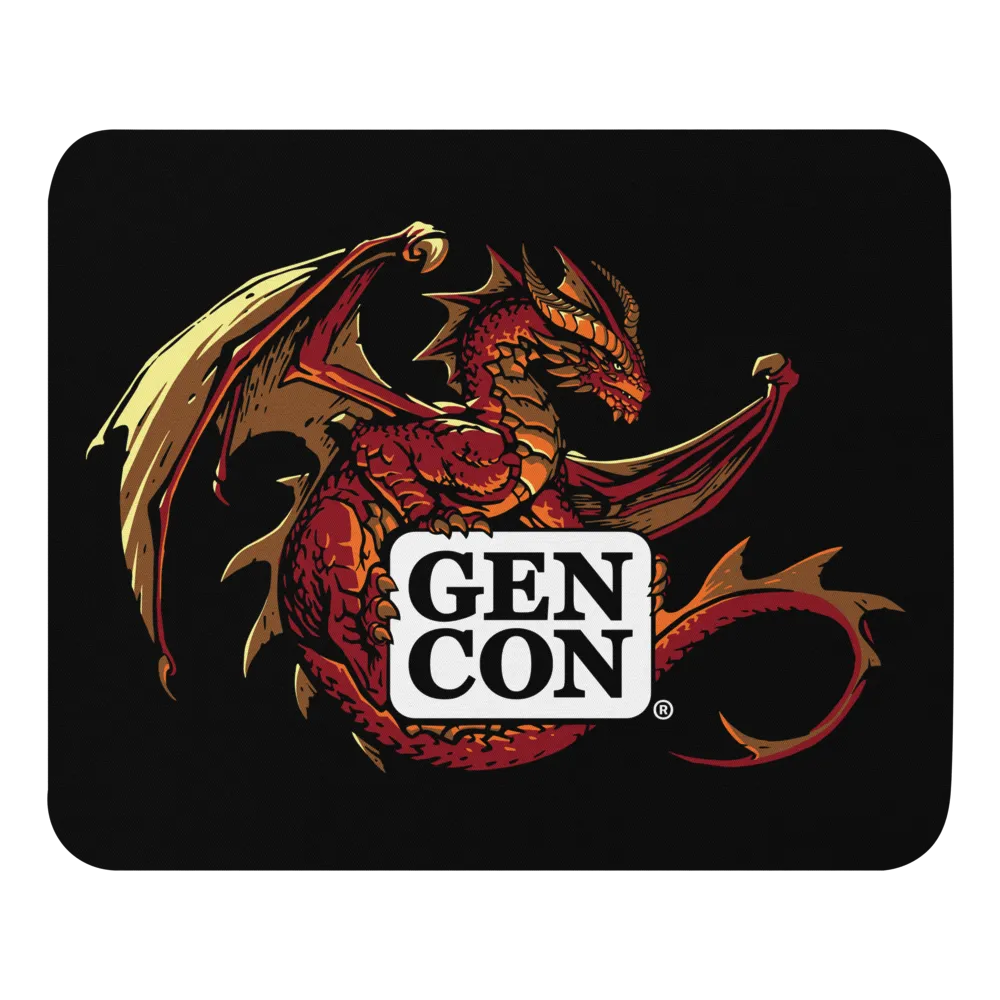 Gen Con Genevieve Mouse Pad