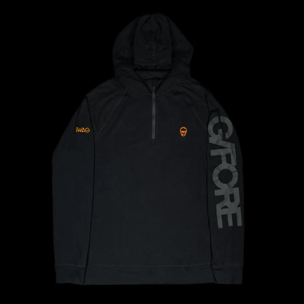 G/Fore Hooded Luxe 1/4 Zip