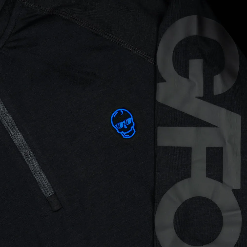 G/Fore Hooded Luxe 1/4 Zip