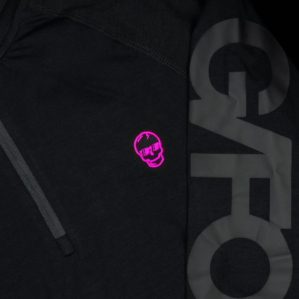 G/Fore Hooded Luxe 1/4 Zip