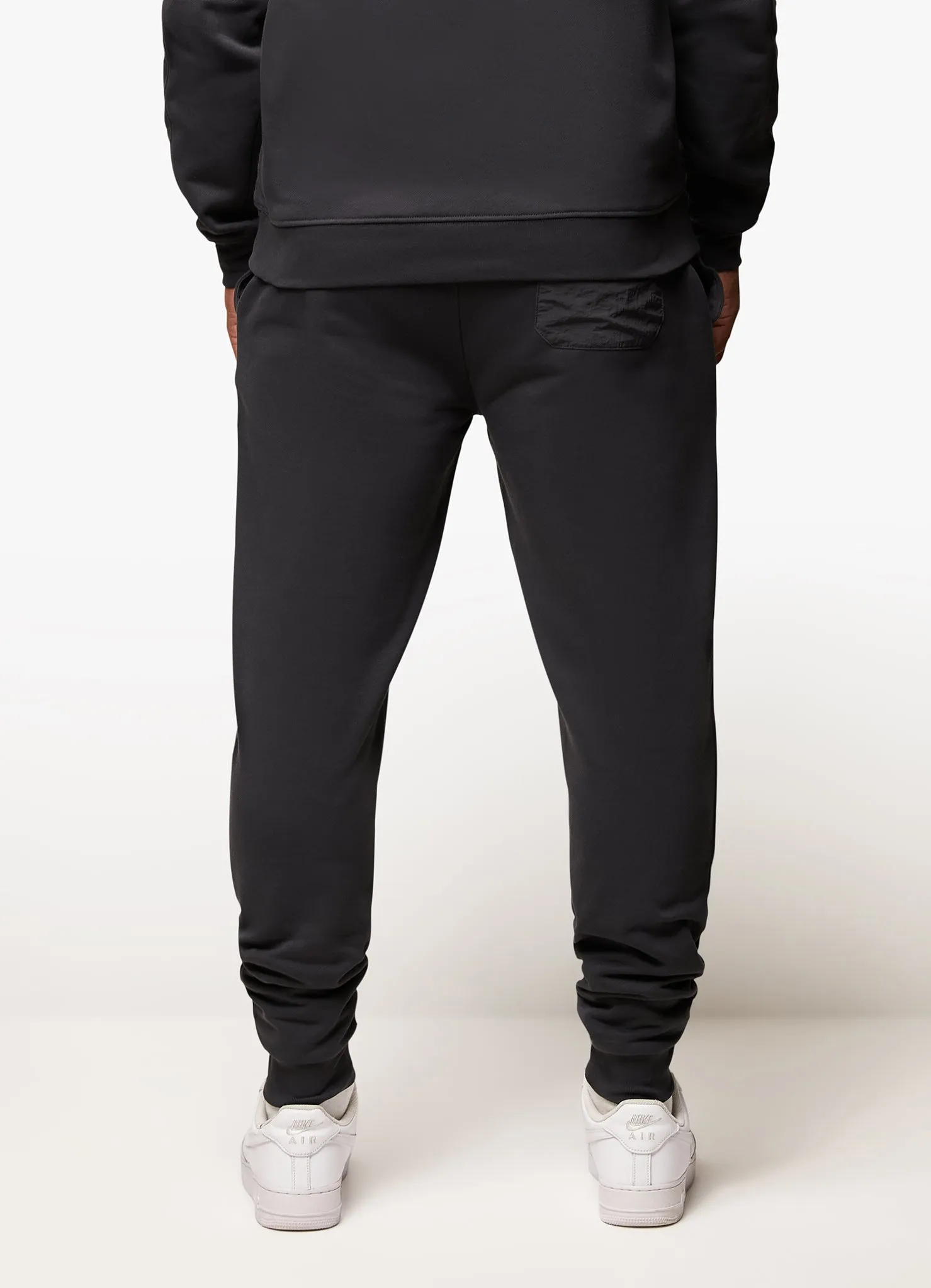 Gym King Eclipse Embossed Jogger - Pewter