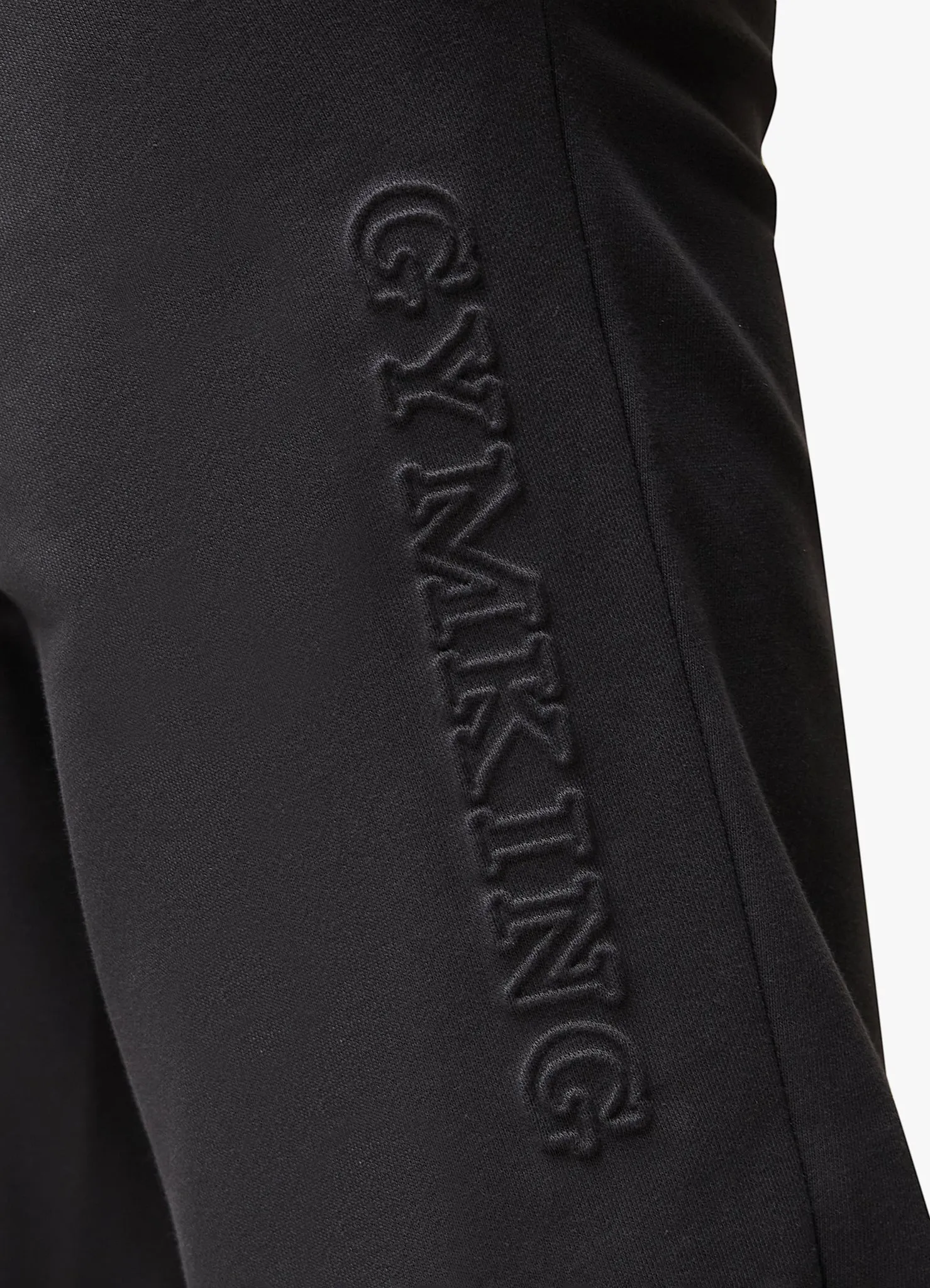 Gym King Eclipse Embossed Tracksuit - Pewter