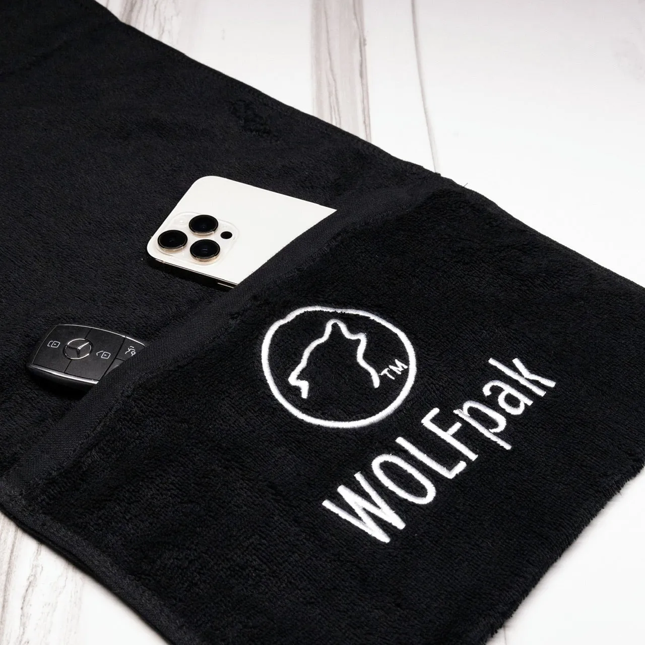 Gym Towel w/Pocket