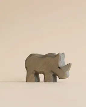 Handmade Holzwald Baby Rhino