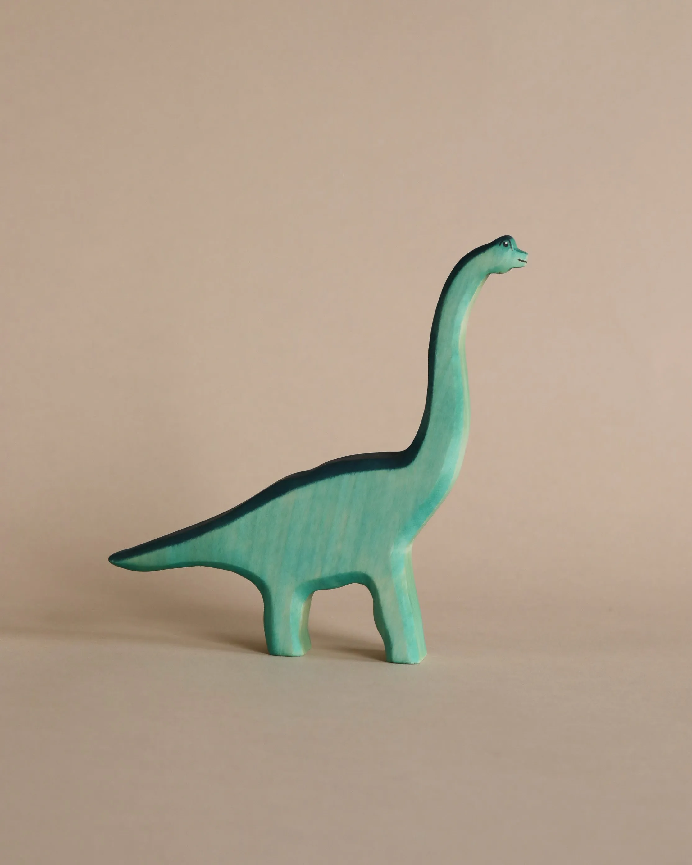 Handmade Holzwald Brachiosaurus - Blue