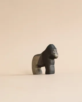 Handmade Holzwald Gorilla