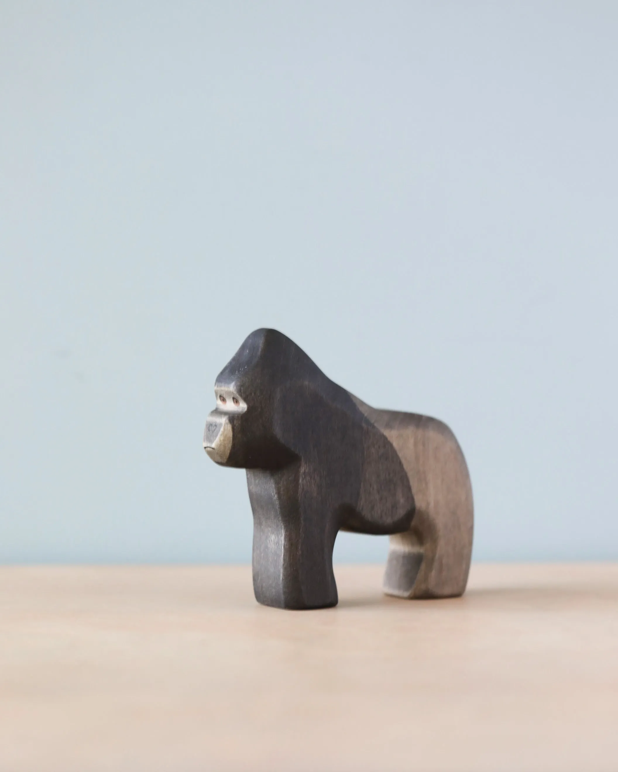 Handmade Holzwald Gorilla