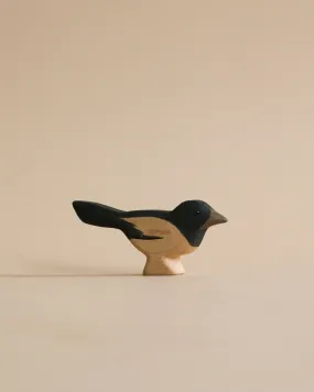 Handmade Holzwald Magpie