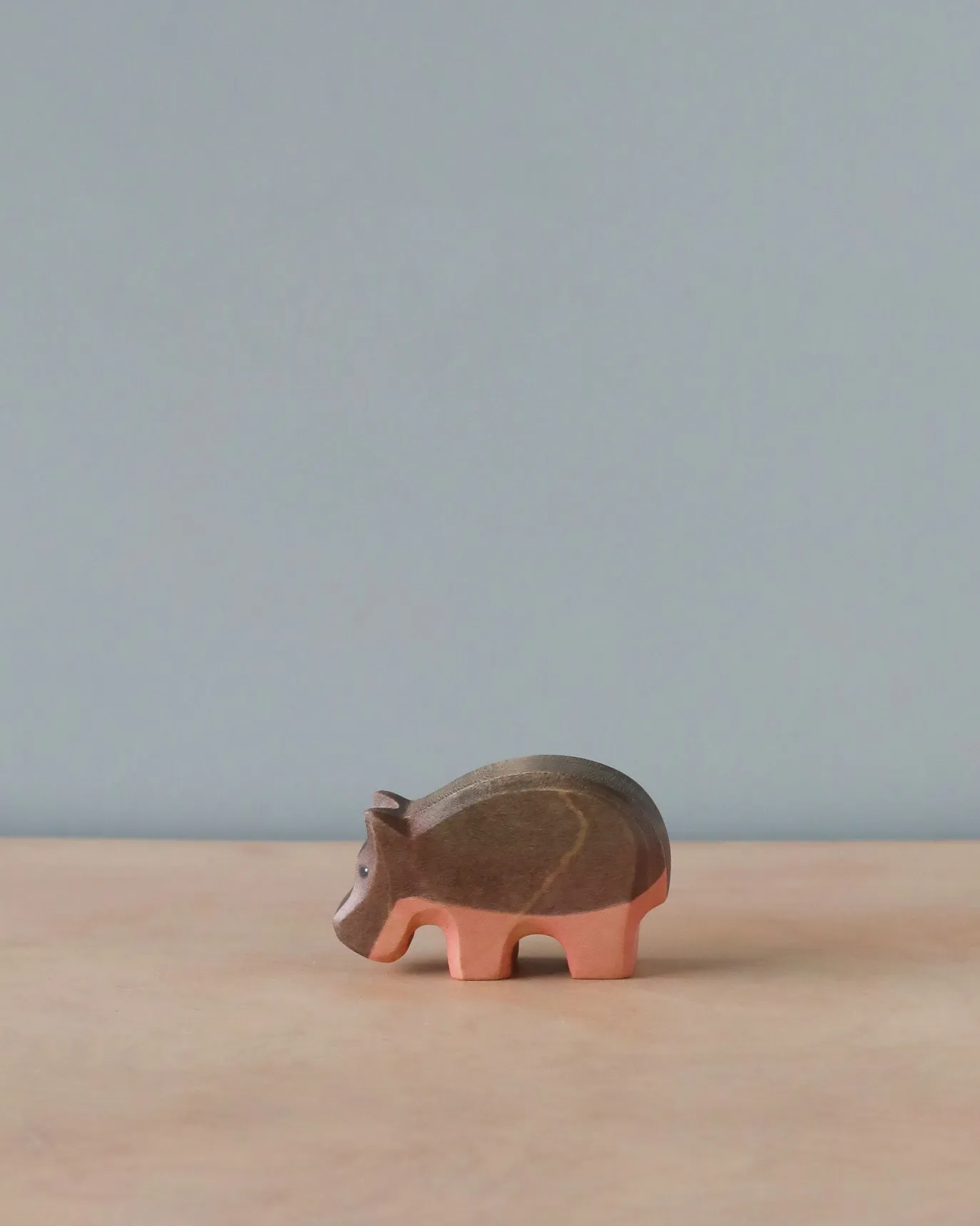 Handmade Holzwald Small Hippo