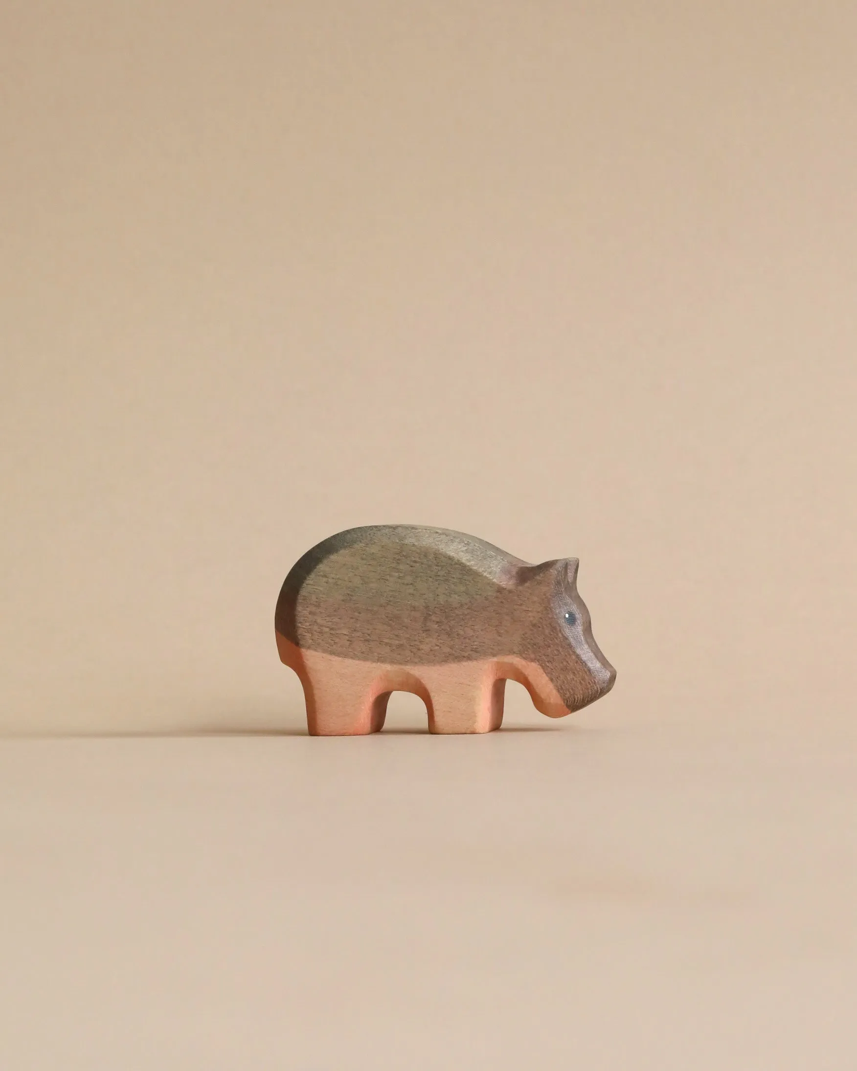 Handmade Holzwald Small Hippo