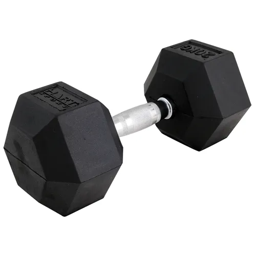 HART Rubber Hex Dumbbell 3kg