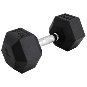 HART Rubber Hex Dumbbell 5kg