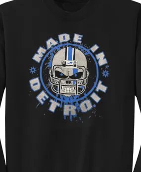 Helmet Skull Crew Fleece