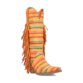 HOT TAMALE FABRIC BOOT