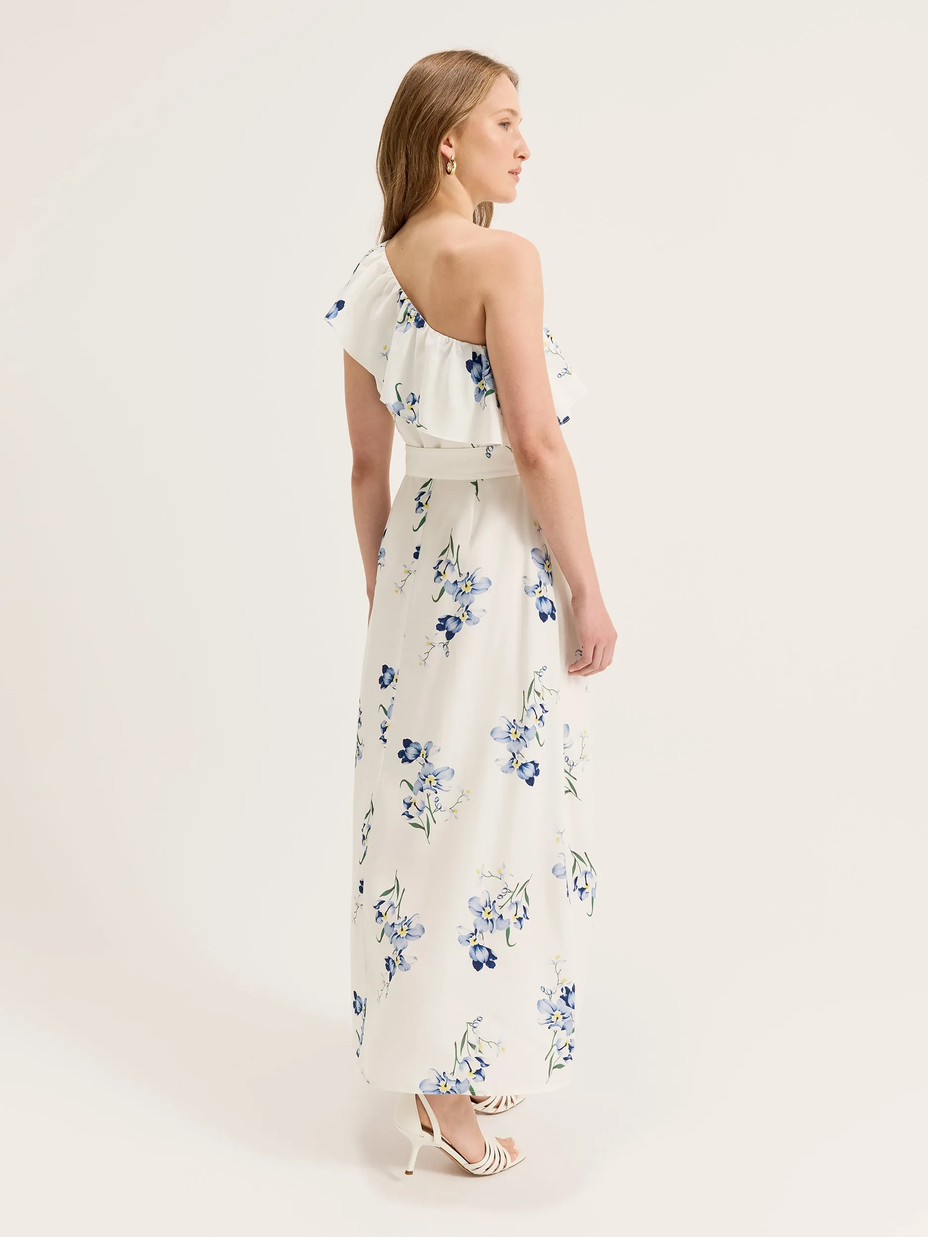 Iris Floral Dress