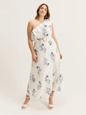 Iris Floral Dress