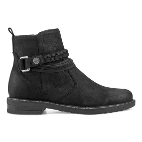 Jeno Round Toe Casual Booties