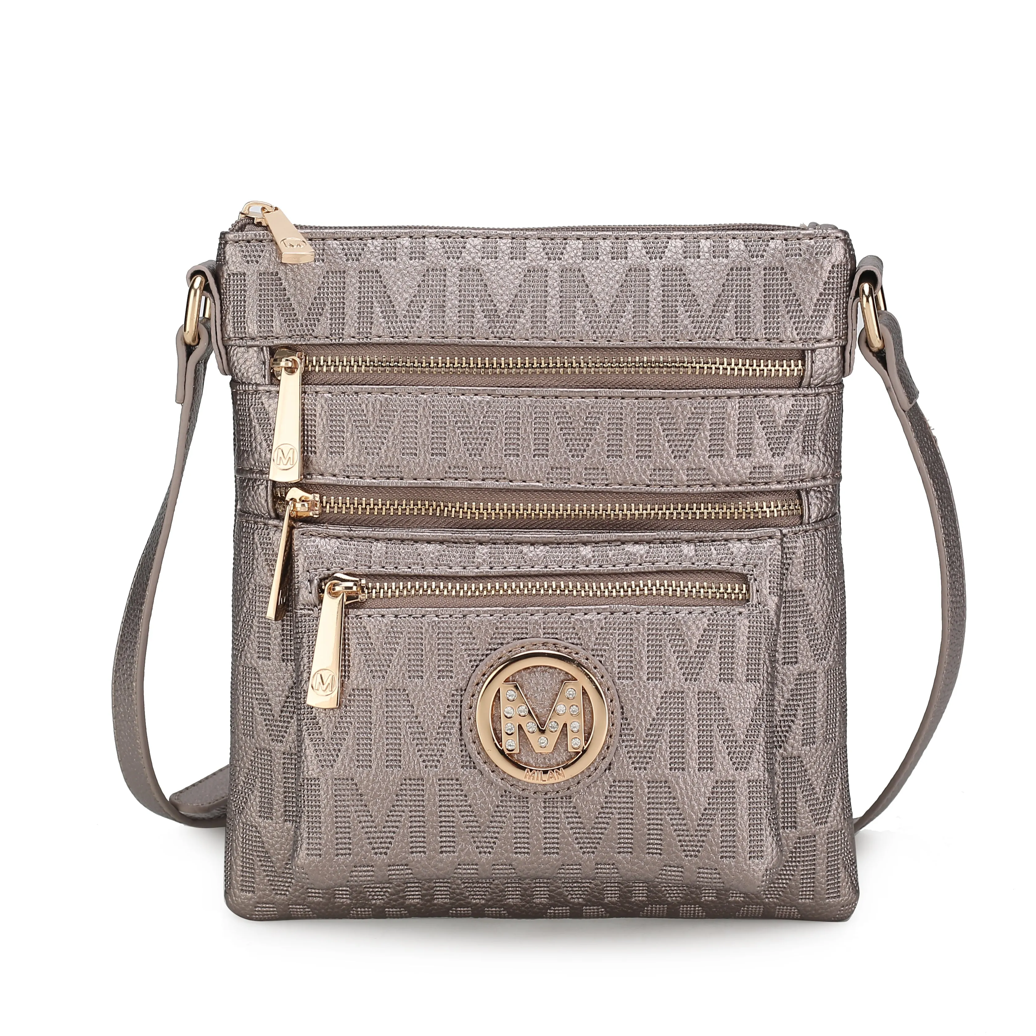 Jessy Signature Crossbody Bag