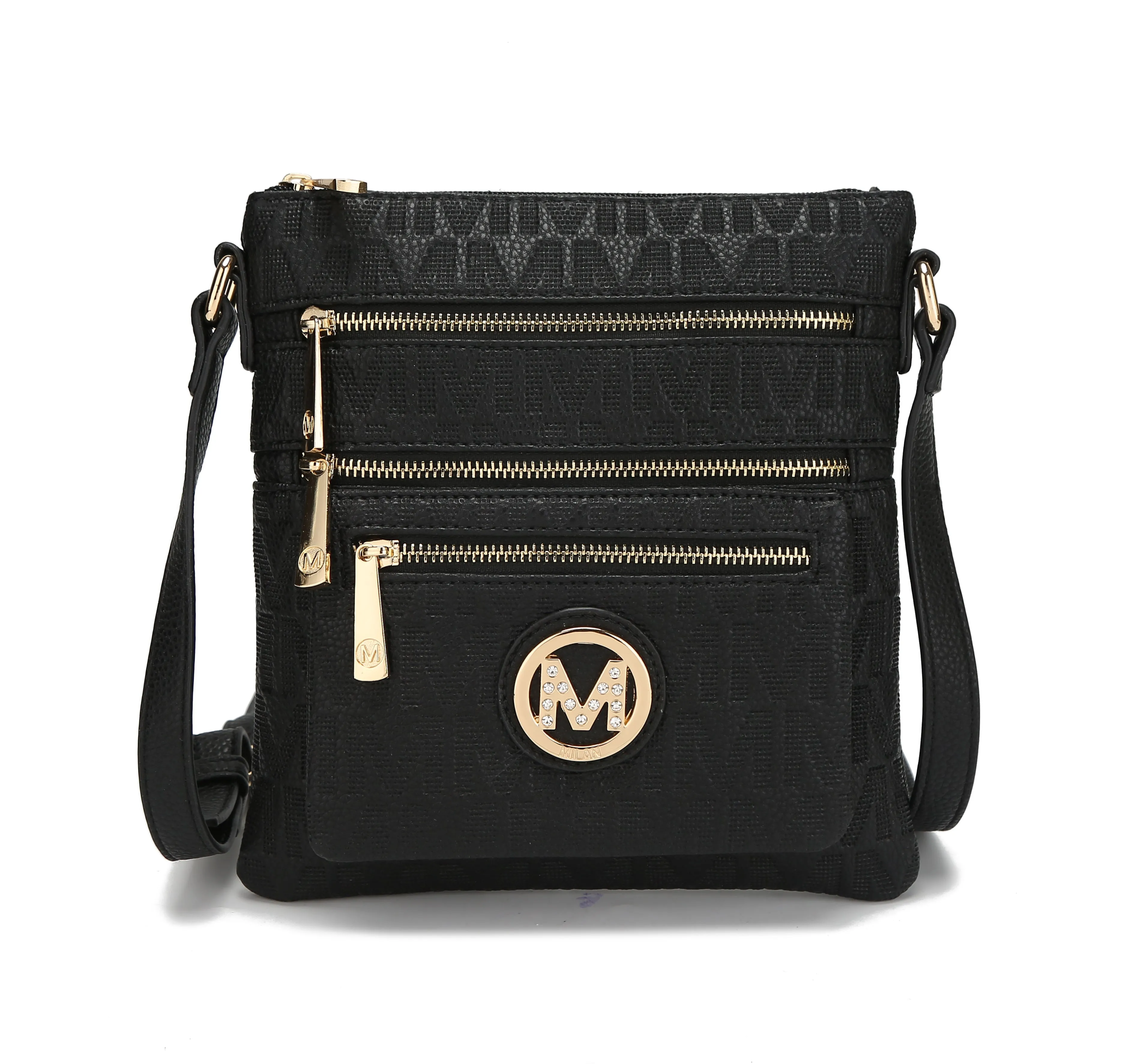 Jessy Signature Crossbody Bag