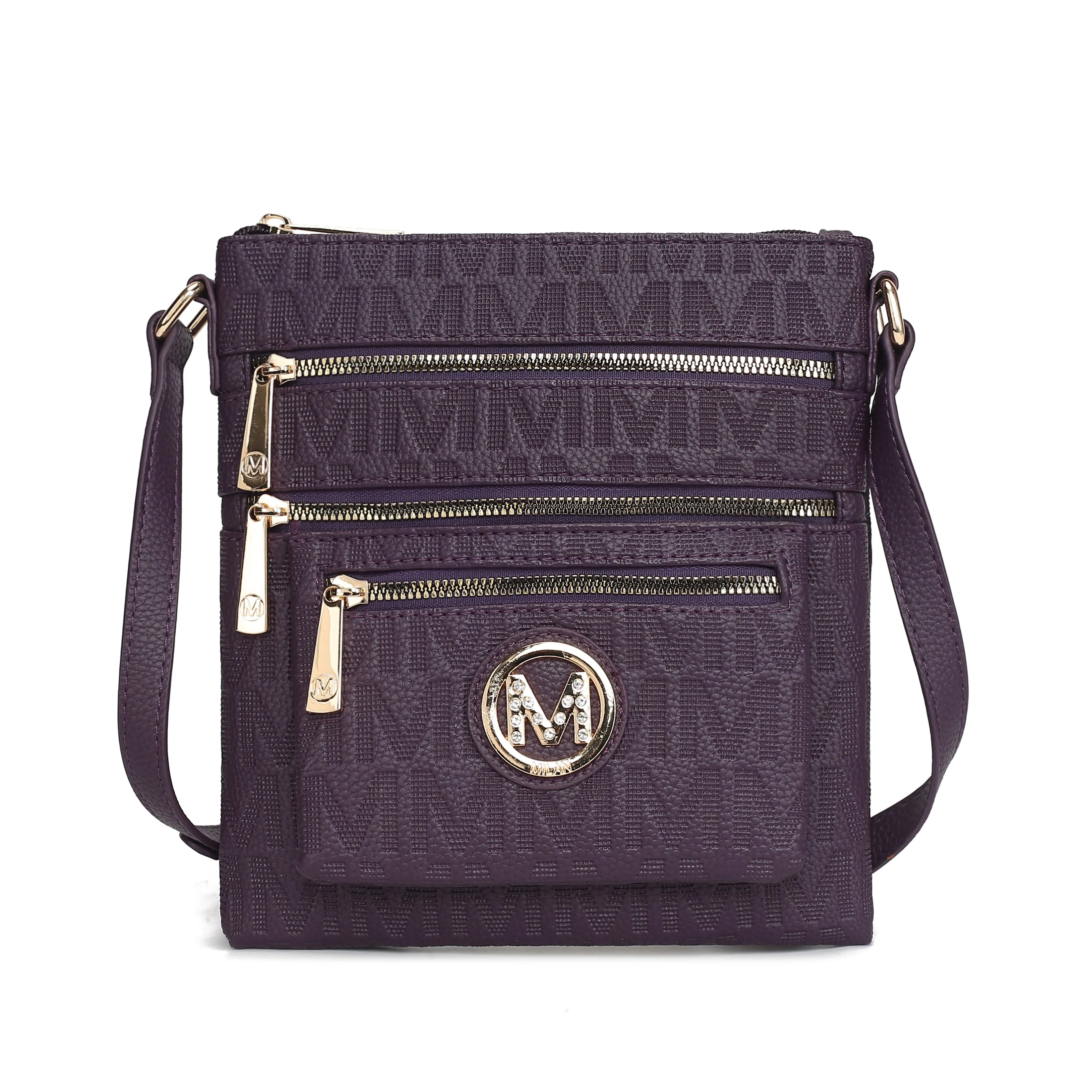 Jessy Signature Crossbody Bag