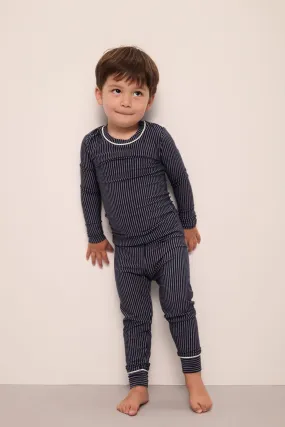 Kids Printed TENCEL™ Modal Unisex Long PJ Set